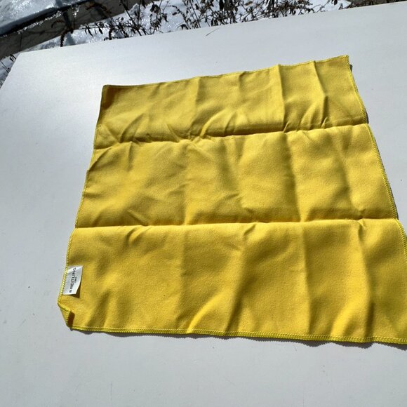 #139 BREITLING EMBOSSED CLEANING CLOTH  WATCH CLEANING CLOTH - Picture 5 of 14